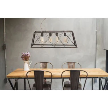 Lampa wisząca INDUSTRY 78 30 26,5 cm